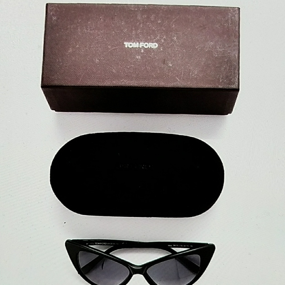 Tom Ford Nikita Cat eye Sunglasses Tf173